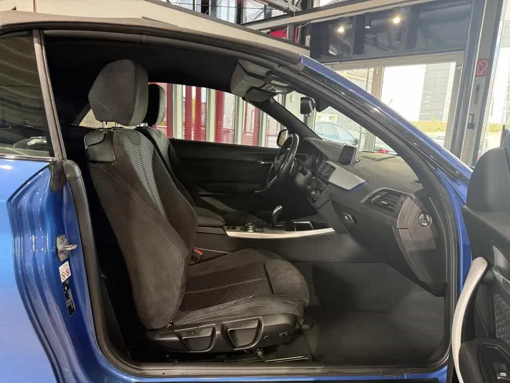 BMW 2 Series 220 i Cabrio M-Sport*LED*NAVI*2.HAND*18ZOLL 06/2019-photo-19