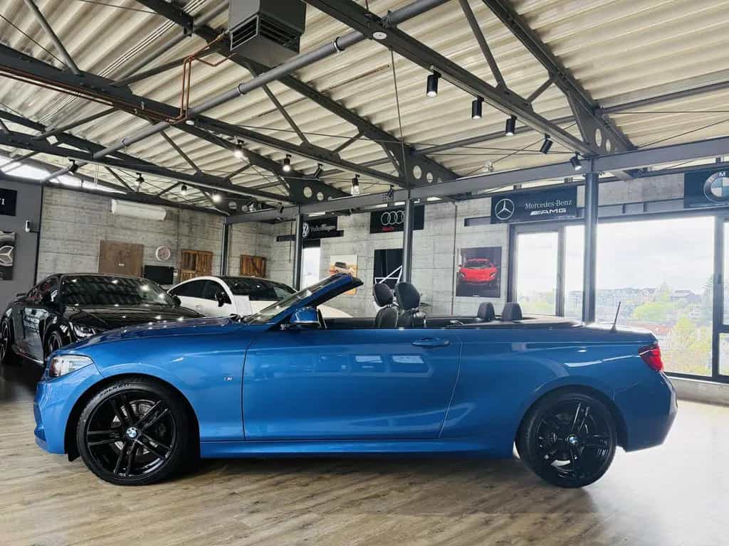 BMW 2 Series 220 i Cabrio M-Sport*LED*NAVI*2.HAND*18ZOLL 06/2019-photo-4