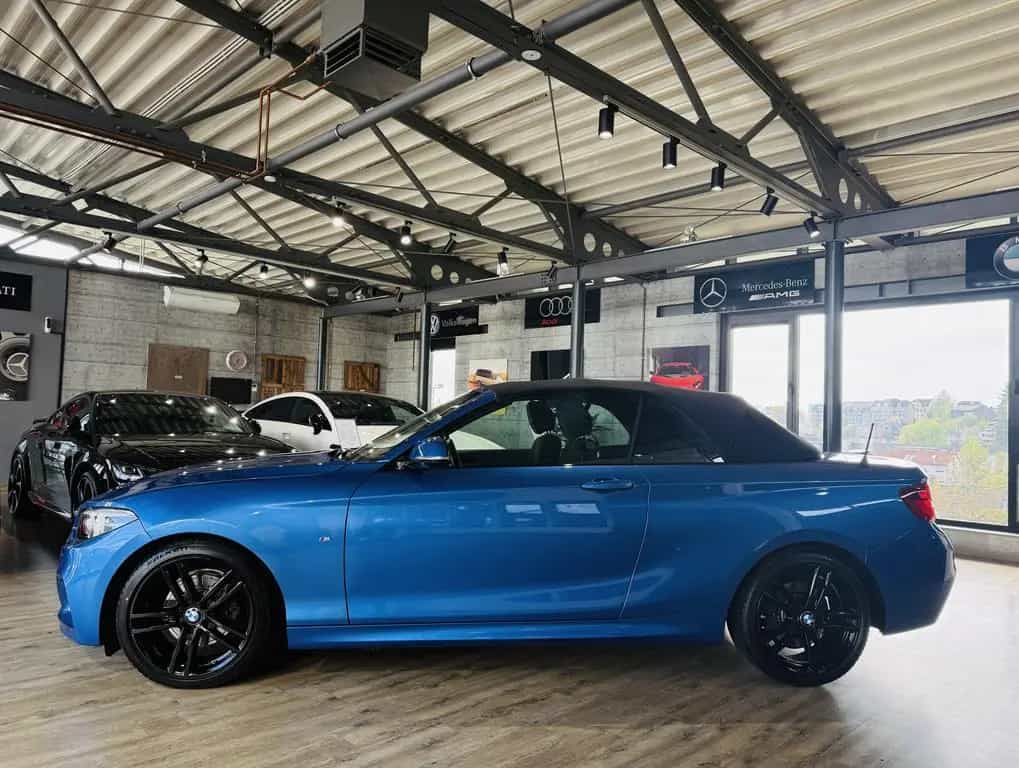 BMW 2 Series 220 i Cabrio M-Sport*LED*NAVI*2.HAND*18ZOLL 06/2019-photo-5
