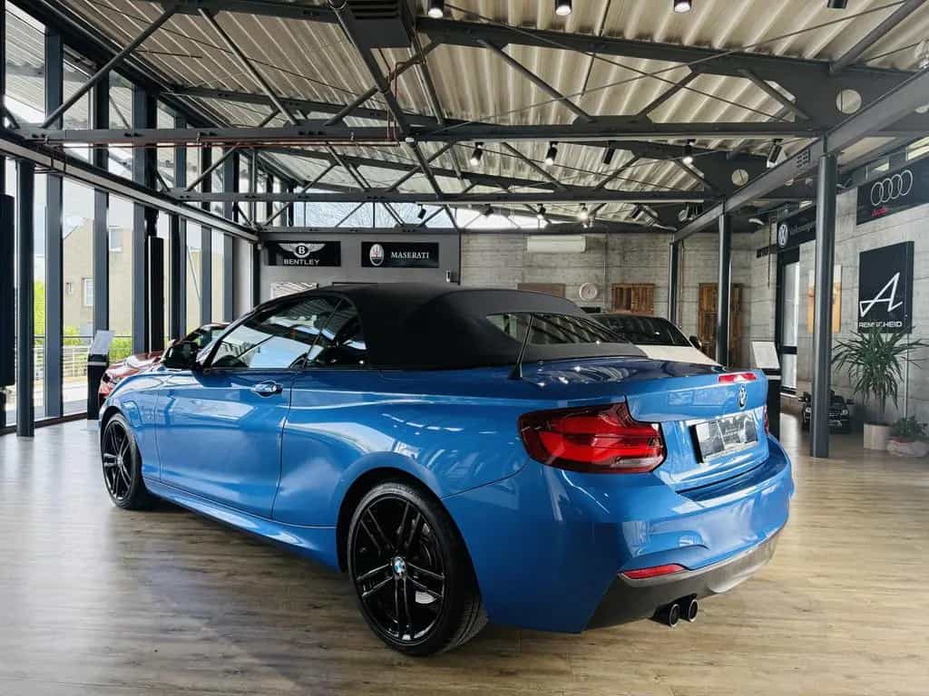 BMW 2 Series 220 i Cabrio M-Sport*LED*NAVI*2.HAND*18ZOLL 06/2019-photo-7