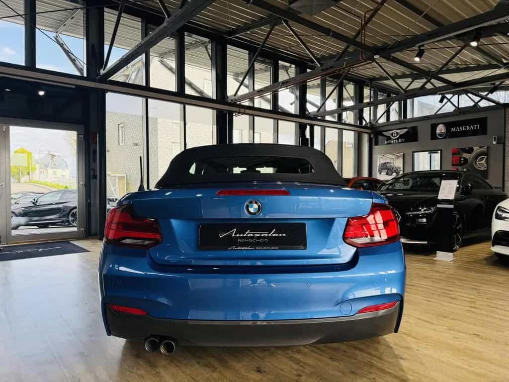 BMW 2 Series 220 i Cabrio M-Sport*LED*NAVI*2.HAND*18ZOLL 06/2019-photo-8