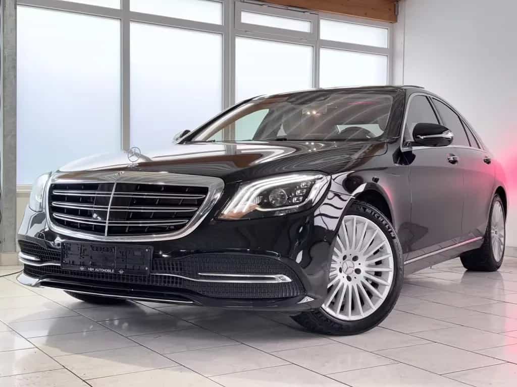 Mercedes-Benz S 560 S560 4Matic - 3DBurmester/HUD/Distr+/Pano/CarPla 10/2017-photo-1