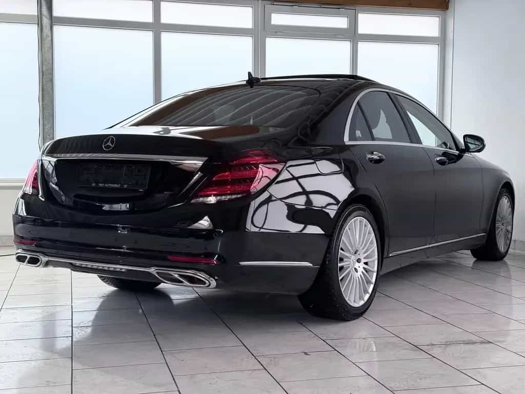 Mercedes-Benz S 560 S560 4Matic - 3DBurmester/HUD/Distr+/Pano/CarPla 10/2017-photo-11