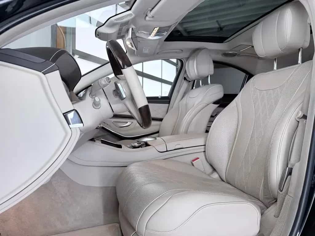 Mercedes-Benz S 560 S560 4Matic - 3DBurmester/HUD/Distr+/Pano/CarPla 10/2017-photo-15