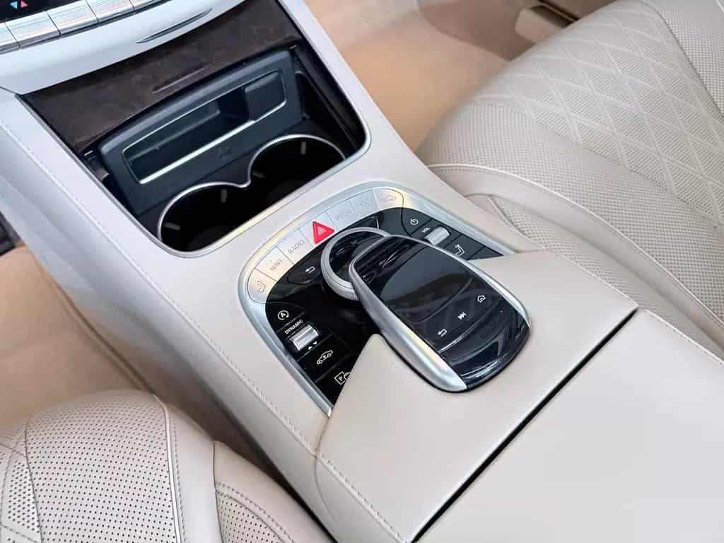 Mercedes-Benz S 560 S560 4Matic - 3DBurmester/HUD/Distr+/Pano/CarPla 10/2017-photo-16