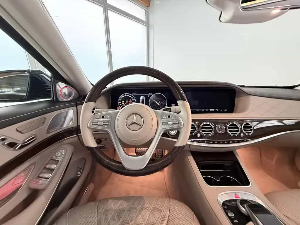 Mercedes-Benz S 560 S560 4Matic - 3DBurmester/HUD/Distr+/Pano/CarPla 10/2017-photo-17