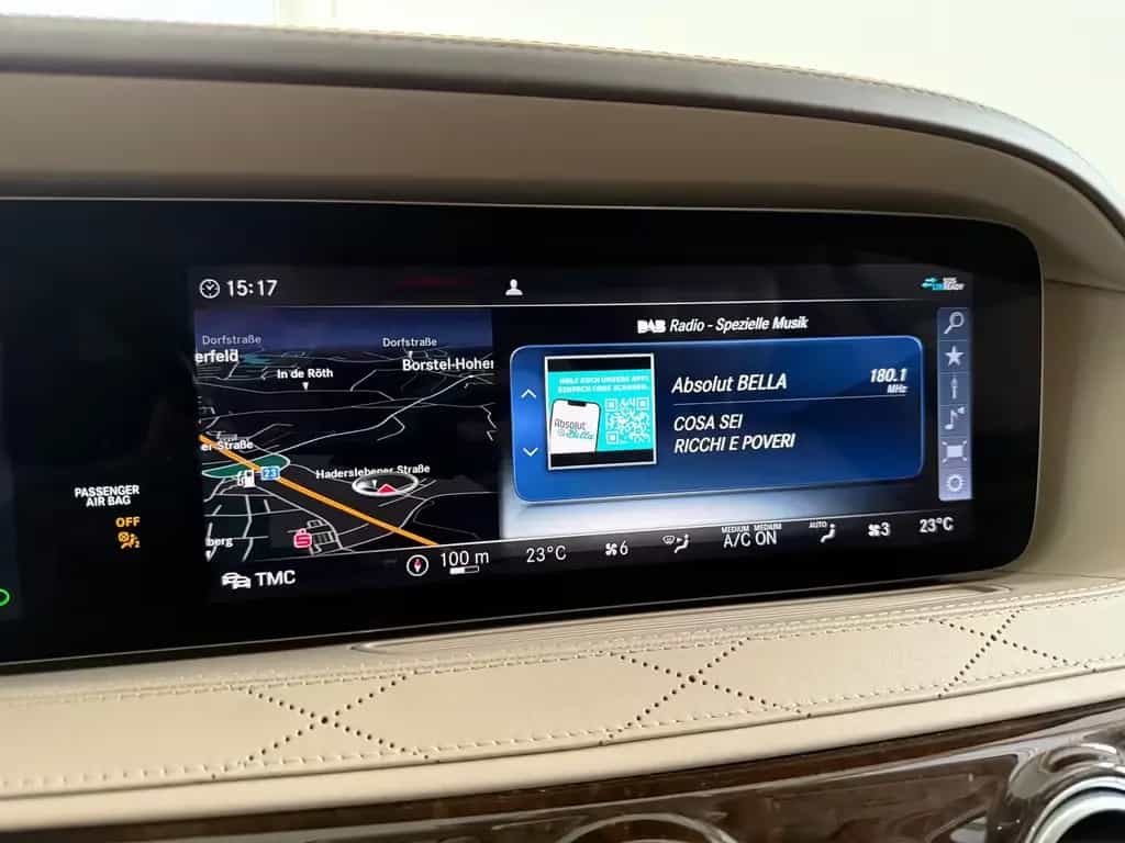 Mercedes-Benz S 560 S560 4Matic - 3DBurmester/HUD/Distr+/Pano/CarPla 10/2017-photo-23