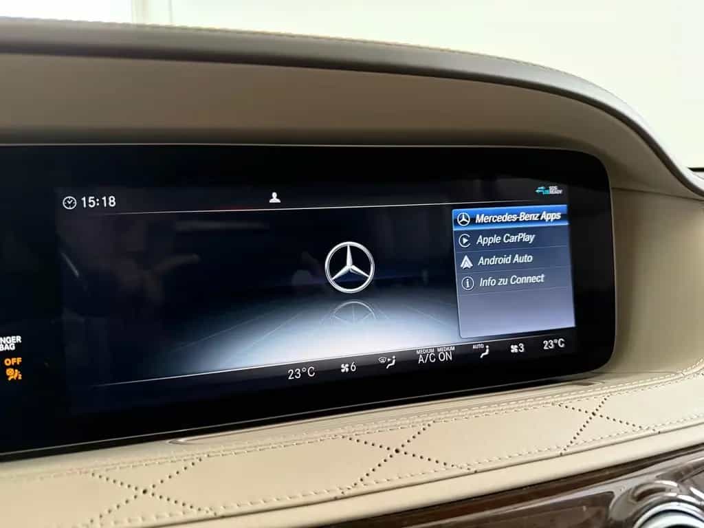 Mercedes-Benz S 560 S560 4Matic - 3DBurmester/HUD/Distr+/Pano/CarPla 10/2017-photo-27