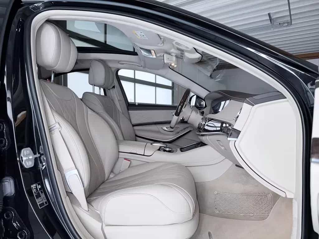 Mercedes-Benz S 560 S560 4Matic - 3DBurmester/HUD/Distr+/Pano/CarPla 10/2017-photo-5