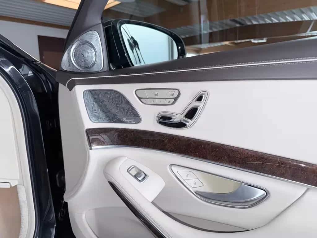 Mercedes-Benz S 560 S560 4Matic - 3DBurmester/HUD/Distr+/Pano/CarPla 10/2017-photo-7