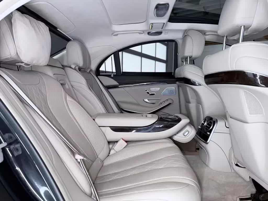 Mercedes-Benz S 560 S560 4Matic - 3DBurmester/HUD/Distr+/Pano/CarPla 10/2017-photo-8