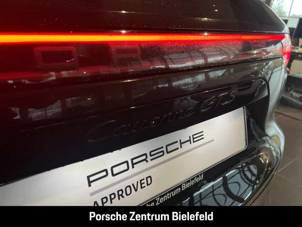 Porsche Cayenne GTS Surround-View Luftfederung 21-Zoll 07/2022-photo-14