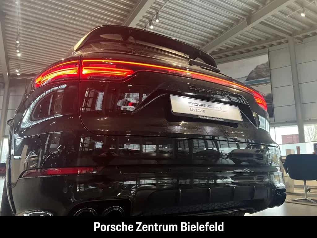 Porsche Cayenne GTS Surround-View Luftfederung 21-Zoll 07/2022-photo-15