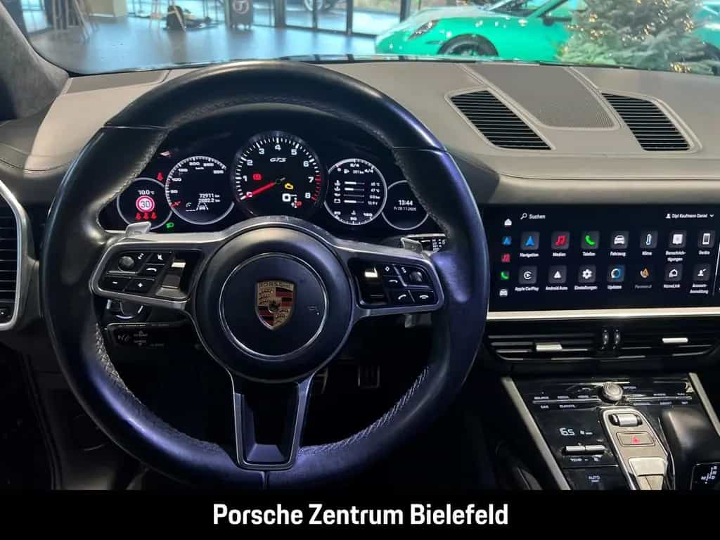 Porsche Cayenne GTS Surround-View Luftfederung 21-Zoll 07/2022-photo-18