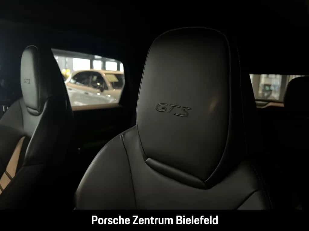 Porsche Cayenne GTS Surround-View Luftfederung 21-Zoll 07/2022-photo-21
