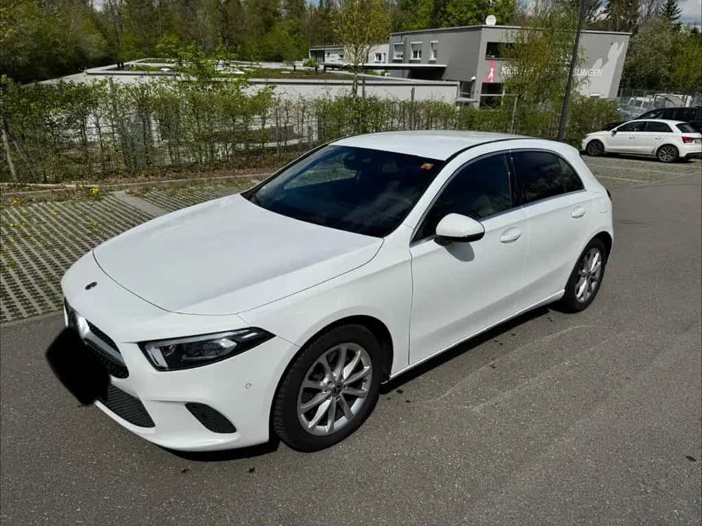 Mercedes-Benz Sehr schöner A 250 mit 224 PS und vielen Extras! 06/2018-photo-1