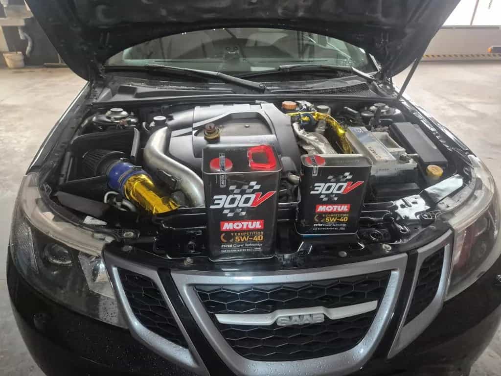 Saab 9-3 2.8 Turbo V6 Aero SportLimousine Autom. Aero 04/2008-photo-10