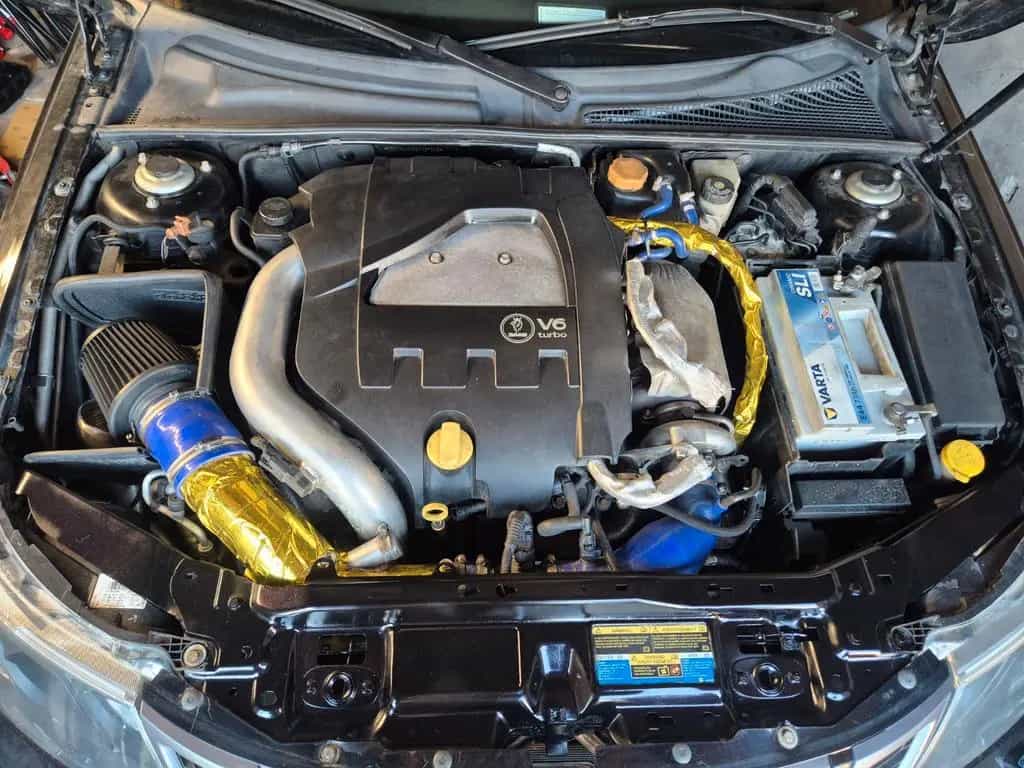 Saab 9-3 2.8 Turbo V6 Aero SportLimousine Autom. Aero 04/2008-photo-11