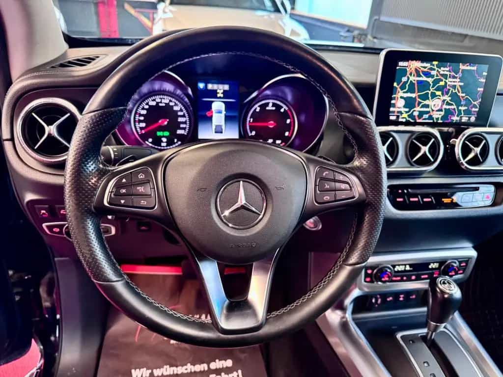Mercedes-Benz X-Class Hardtop Doppelkabine EditionPower 360° AHK 12/2018-photo-16