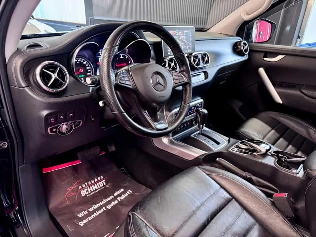 Mercedes-Benz X-Class Hardtop Doppelkabine EditionPower 360° AHK 12/2018-photo-17
