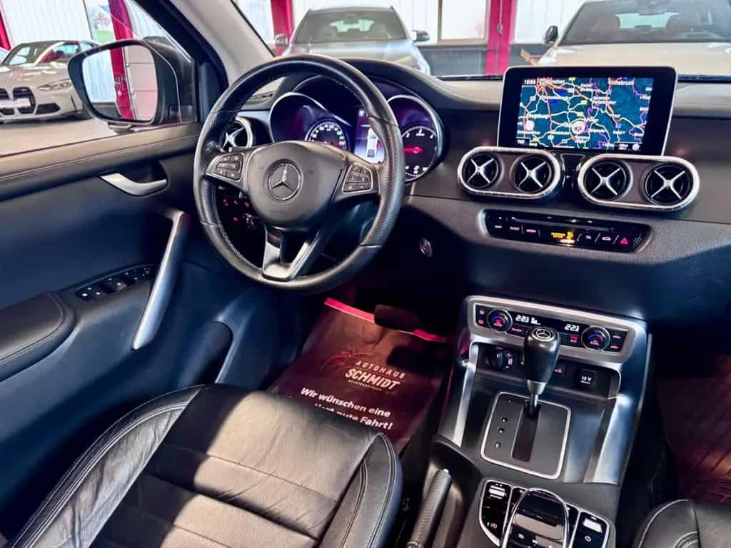 Mercedes-Benz X-Class Hardtop Doppelkabine EditionPower 360° AHK 12/2018-photo-0