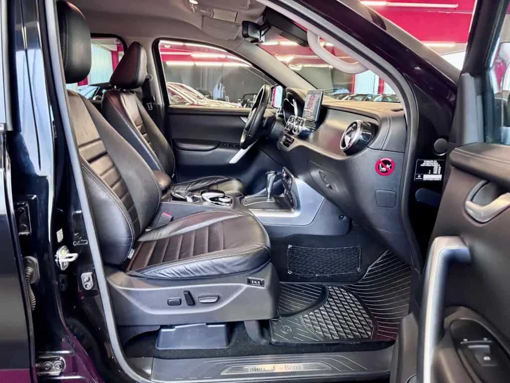 Mercedes-Benz X-Class Hardtop Doppelkabine EditionPower 360° AHK 12/2018-photo-20