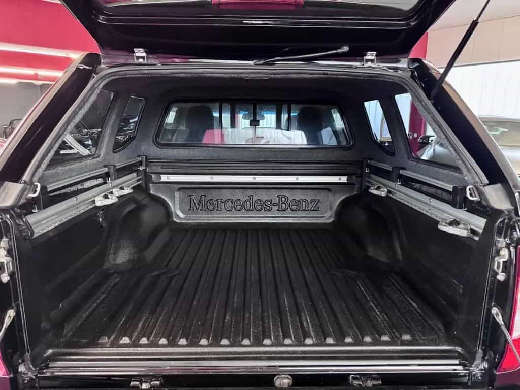 Mercedes-Benz X-Class Hardtop Doppelkabine EditionPower 360° AHK 12/2018-photo-29