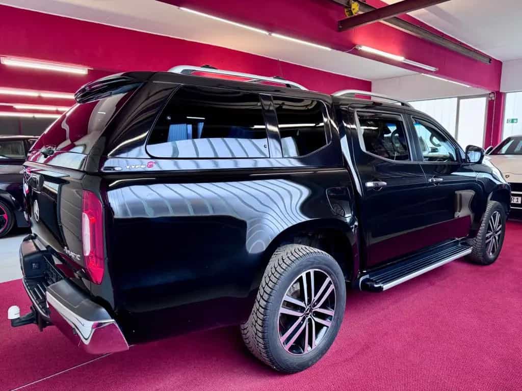 Mercedes-Benz X-Class Hardtop Doppelkabine EditionPower 360° AHK 12/2018-photo-2