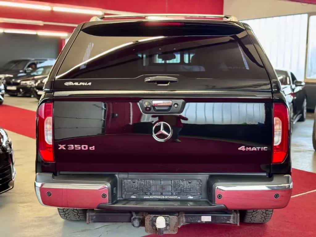 Mercedes-Benz X-Class Hardtop Doppelkabine EditionPower 360° AHK 12/2018-photo-4