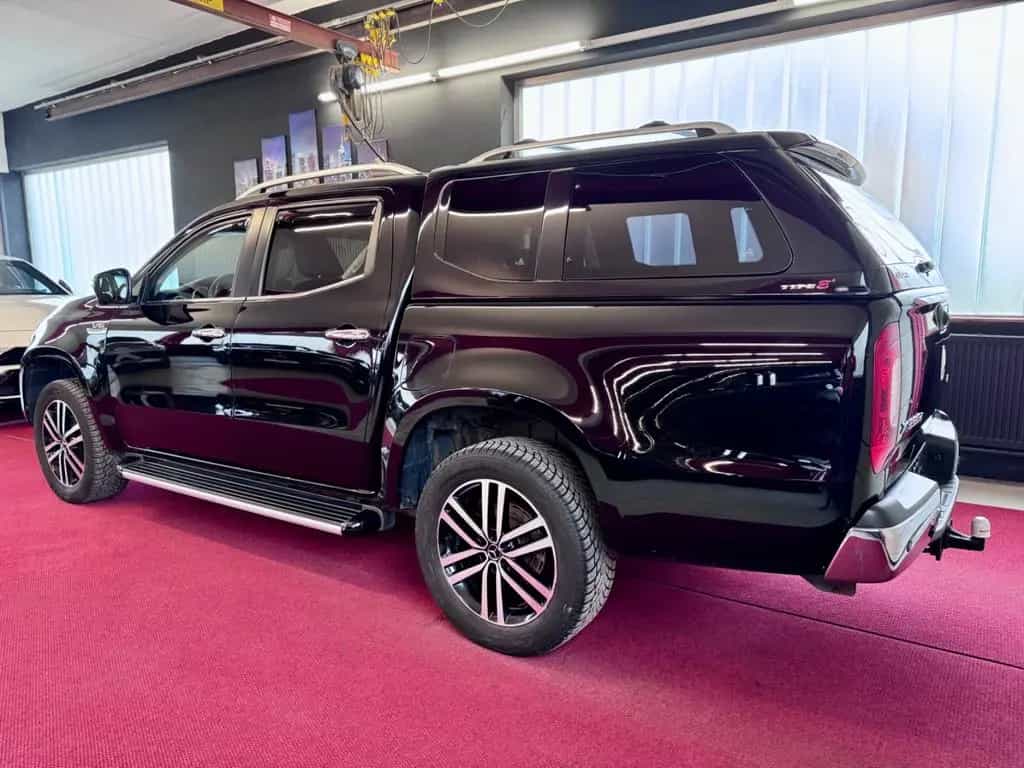 Mercedes-Benz X-Class Hardtop Doppelkabine EditionPower 360° AHK 12/2018-photo-5