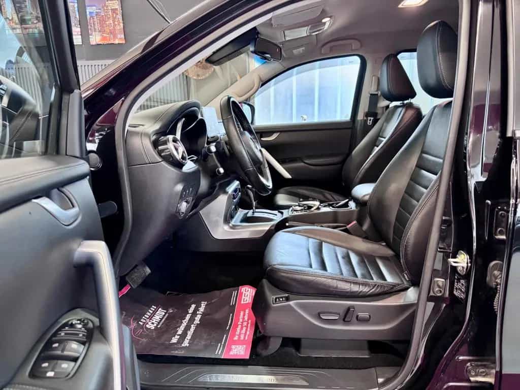Mercedes-Benz X-Class Hardtop Doppelkabine EditionPower 360° AHK 12/2018-photo-7