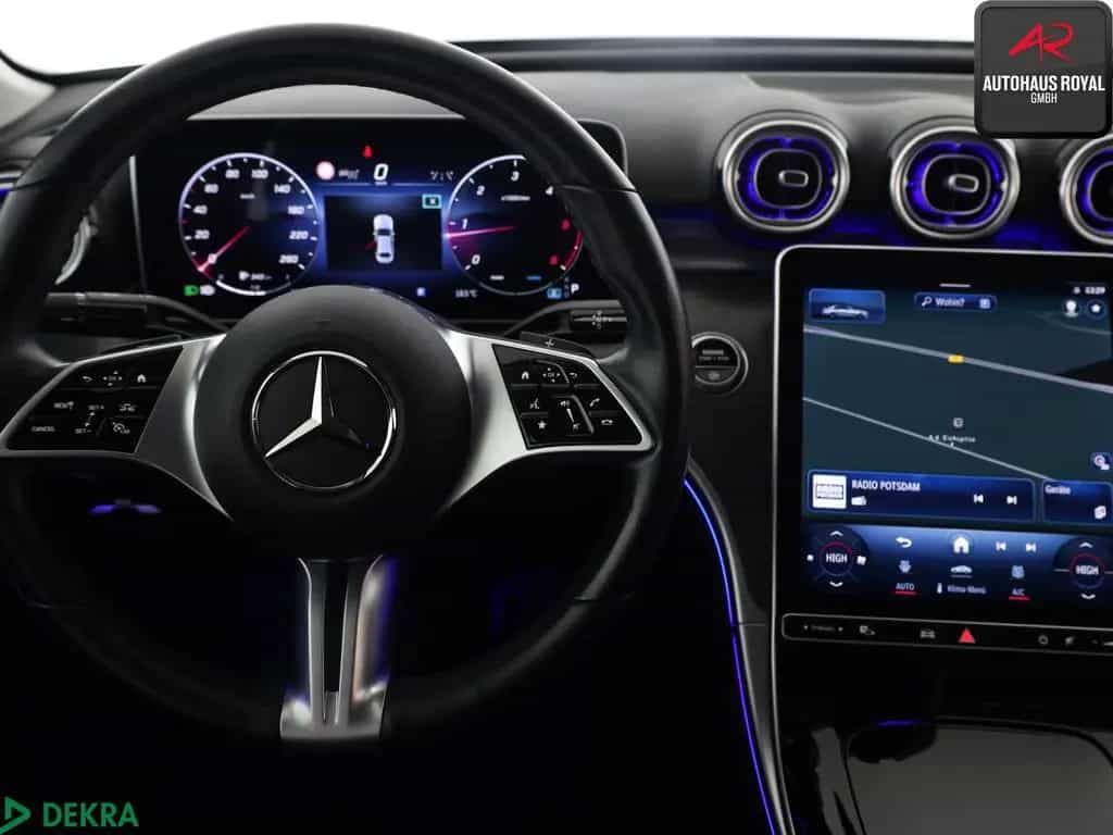Mercedes-Benz C-Class d 4M AVANTGARDE DIGITAL-LIGHT,MASSAGE,SH 02/2023-photo-14