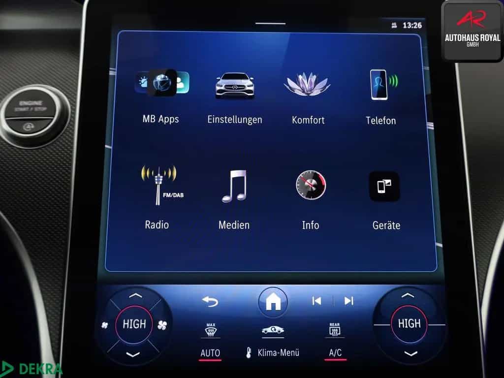 Mercedes-Benz C-Class d 4M AVANTGARDE DIGITAL-LIGHT,MASSAGE,SH 02/2023-photo-17