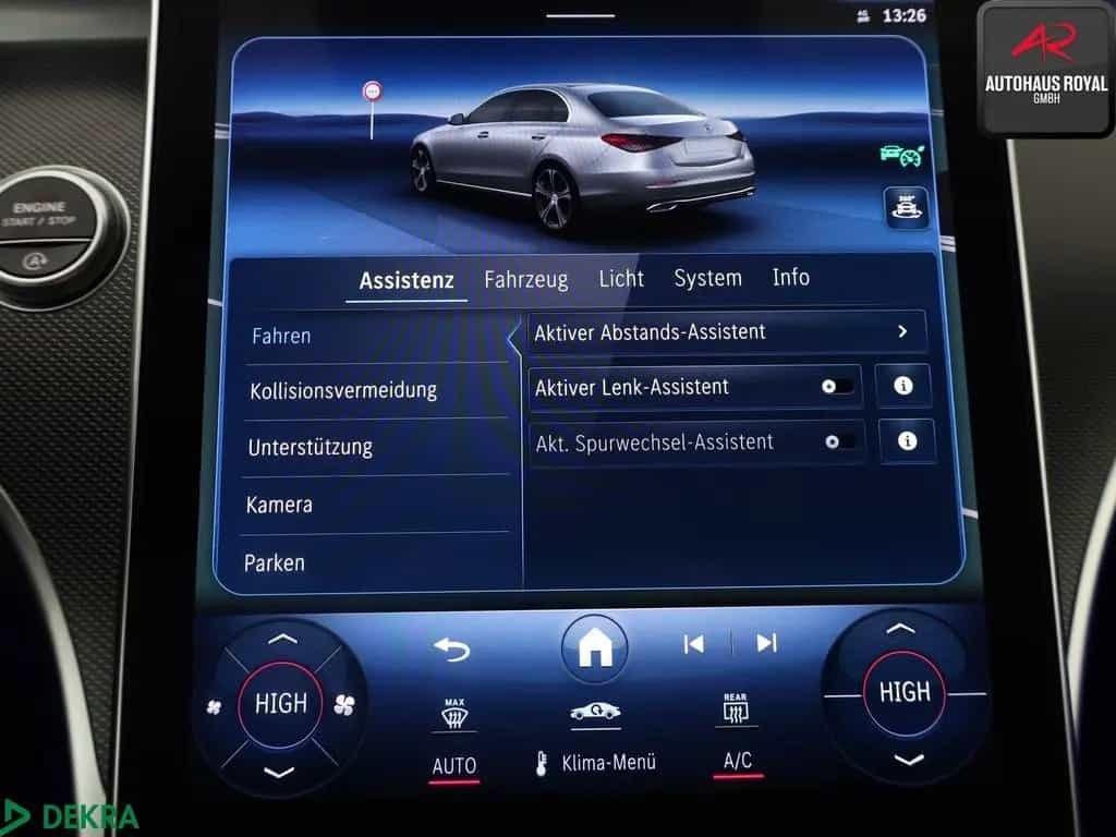 Mercedes-Benz C-Class d 4M AVANTGARDE DIGITAL-LIGHT,MASSAGE,SH 02/2023-photo-20