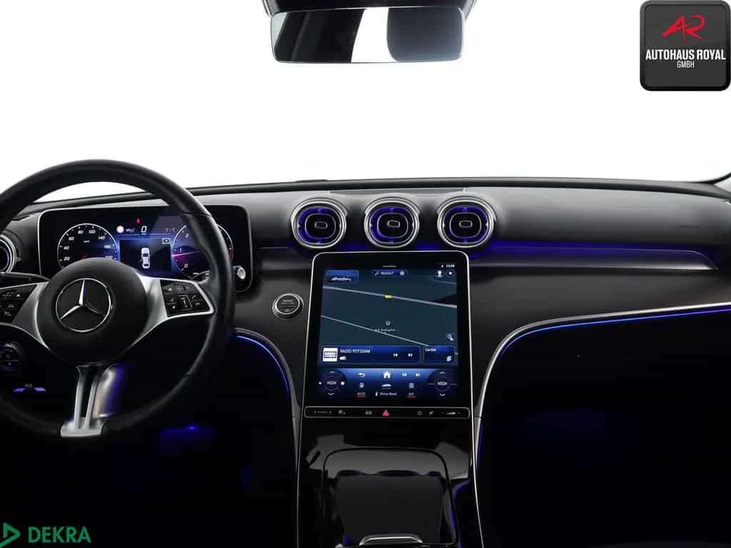 Mercedes-Benz C-Class d 4M AVANTGARDE DIGITAL-LIGHT,MASSAGE,SH 02/2023-photo-8