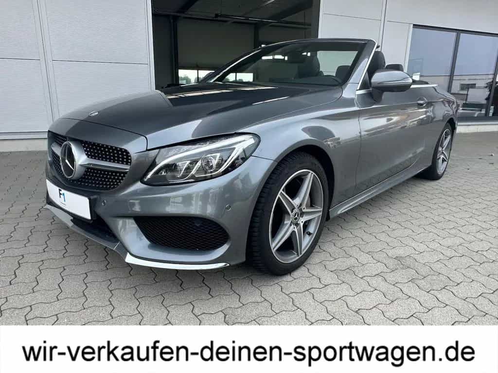 Mercedes-Benz C-Class 300 AMG Liftsystem Plus Paket Head-Up 360 Grad 08/2017-photo-1