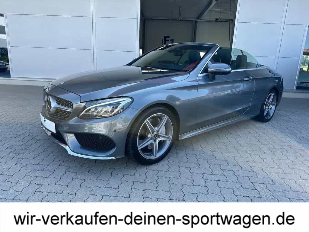 Mercedes-Benz C-Class 300 AMG Liftsystem Plus Paket Head-Up 360 Grad 08/2017-photo-15