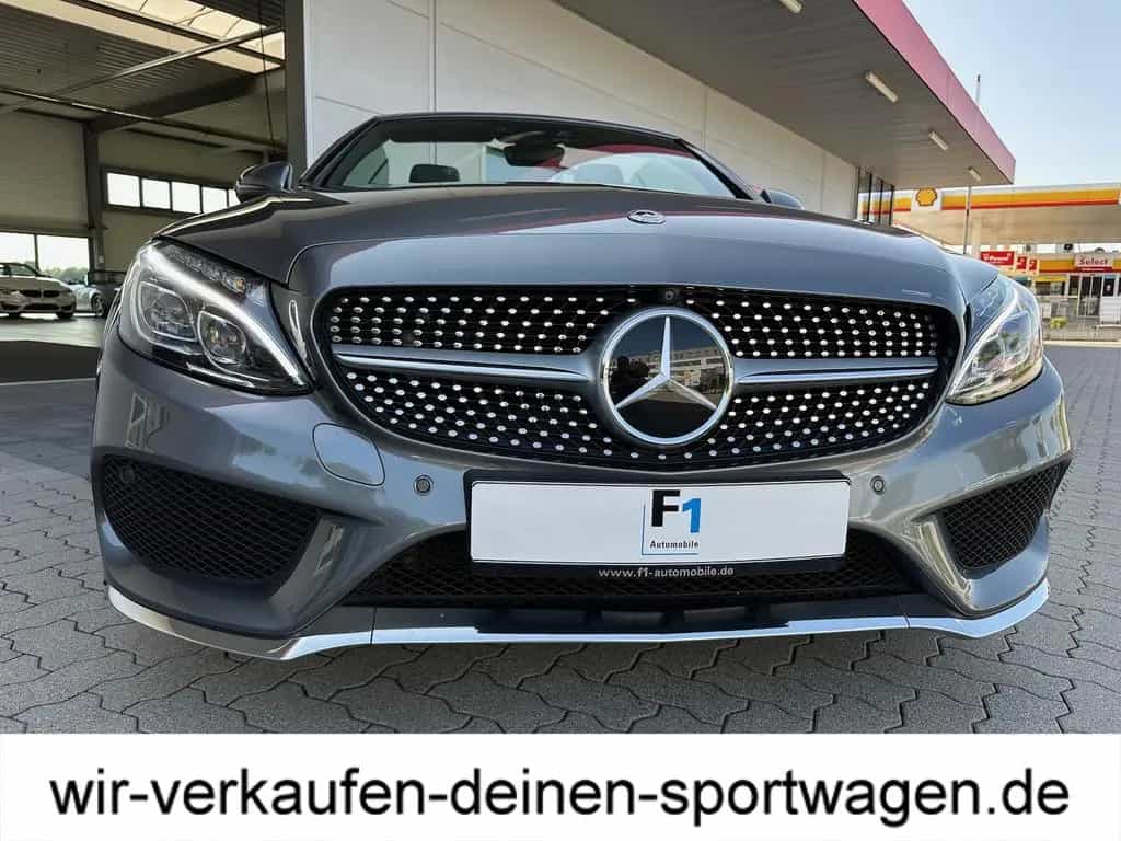 Mercedes-Benz C-Class 300 AMG Liftsystem Plus Paket Head-Up 360 Grad 08/2017-photo-18
