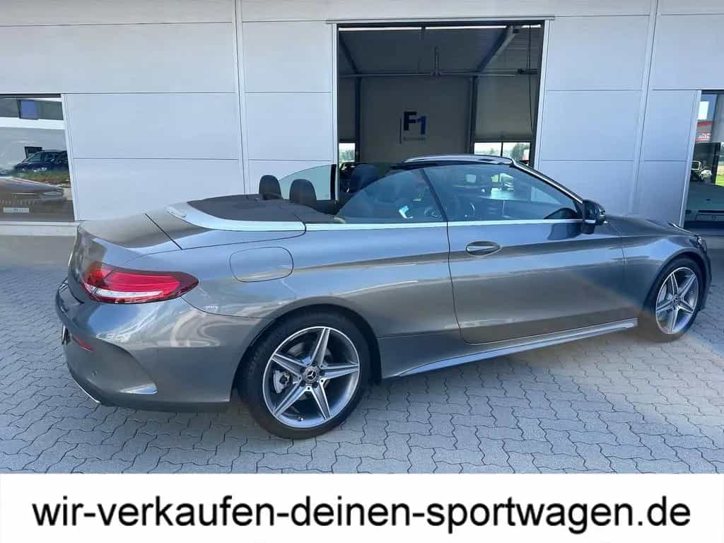 Mercedes-Benz C-Class 300 AMG Liftsystem Plus Paket Head-Up 360 Grad 08/2017-photo-3
