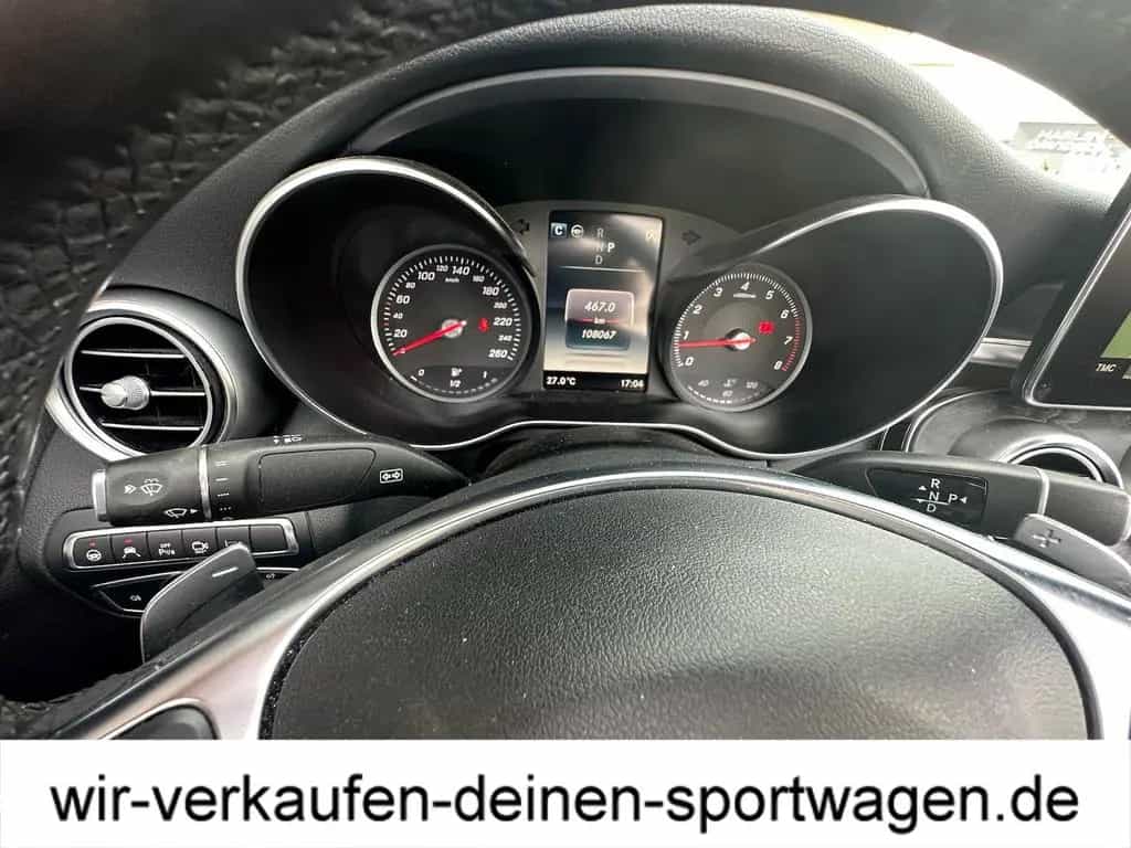 Mercedes-Benz C-Class 300 AMG Liftsystem Plus Paket Head-Up 360 Grad 08/2017-photo-4
