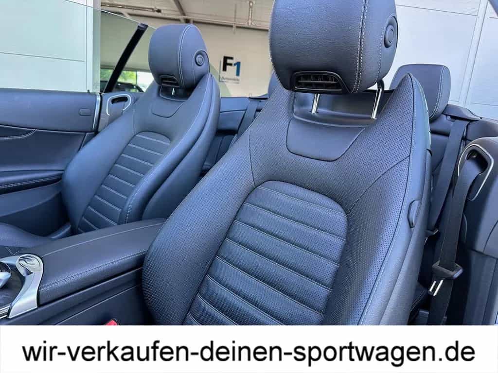 Mercedes-Benz C-Class 300 AMG Liftsystem Plus Paket Head-Up 360 Grad 08/2017-photo-5