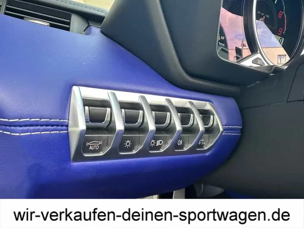 Lamborghini Aventador LP 700-4 Sonderleder Lift Kamera orig. 11/2017-photo-10