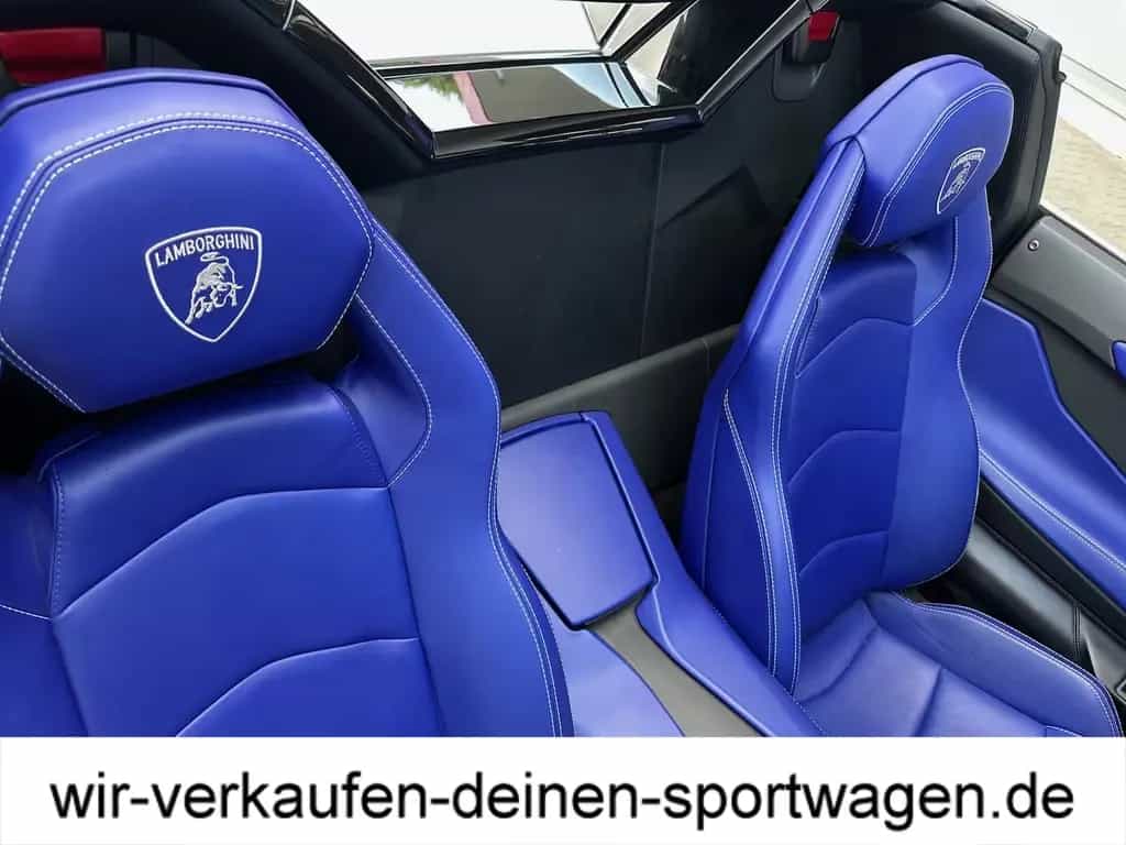 Lamborghini Aventador LP 700-4 Sonderleder Lift Kamera orig. 11/2017-photo-11
