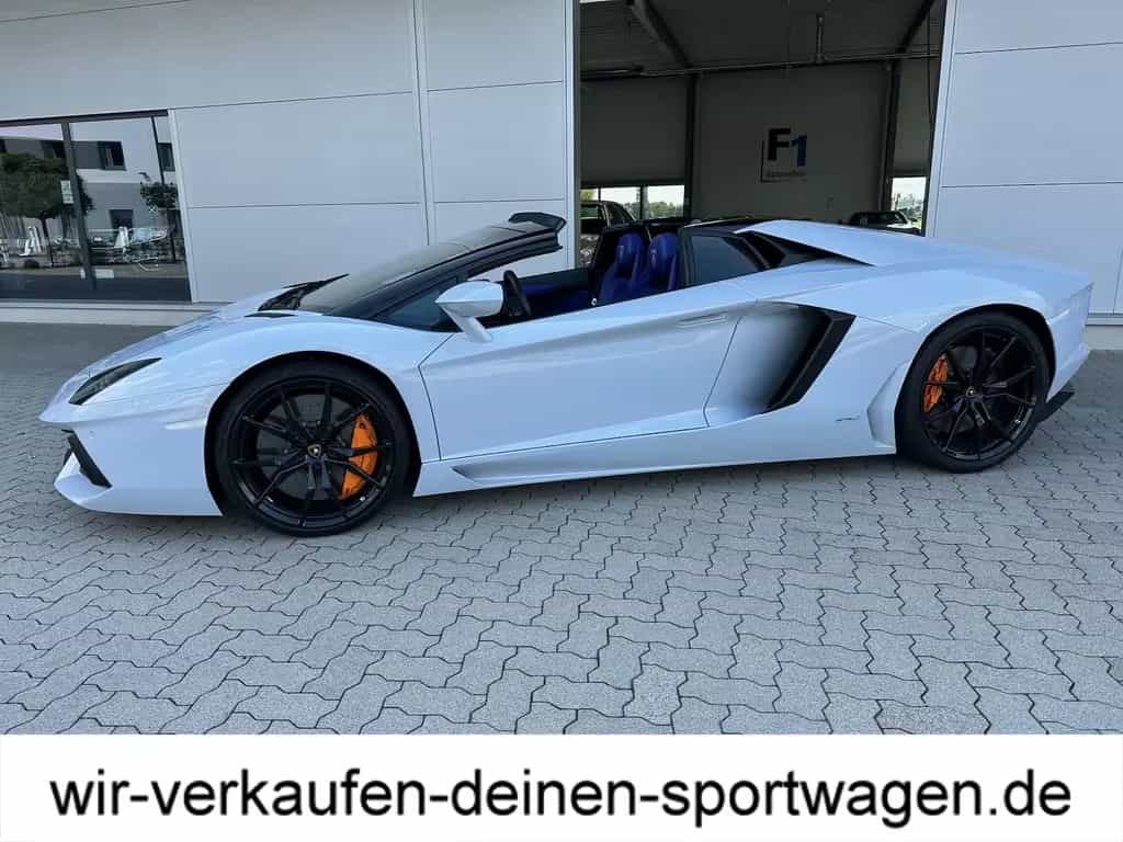 Lamborghini Aventador LP 700-4 Sonderleder Lift Kamera orig. 11/2017-photo-12