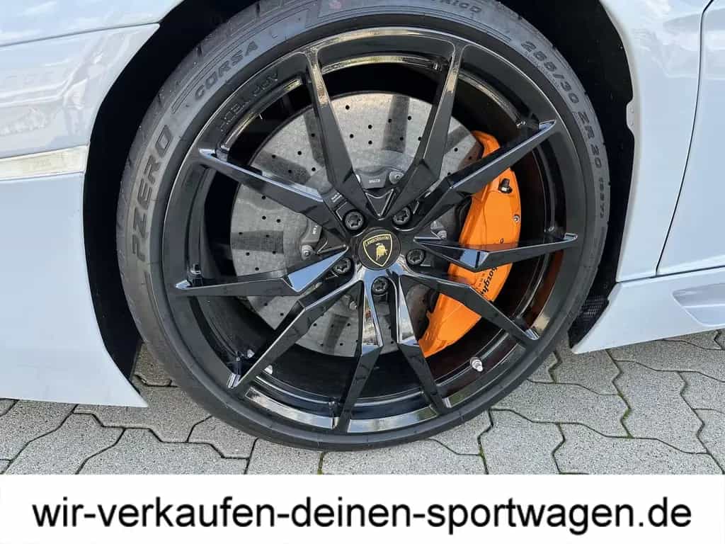 Lamborghini Aventador LP 700-4 Sonderleder Lift Kamera orig. 11/2017-photo-13