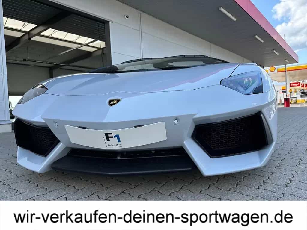 Lamborghini Aventador LP 700-4 Sonderleder Lift Kamera orig. 11/2017-photo-14