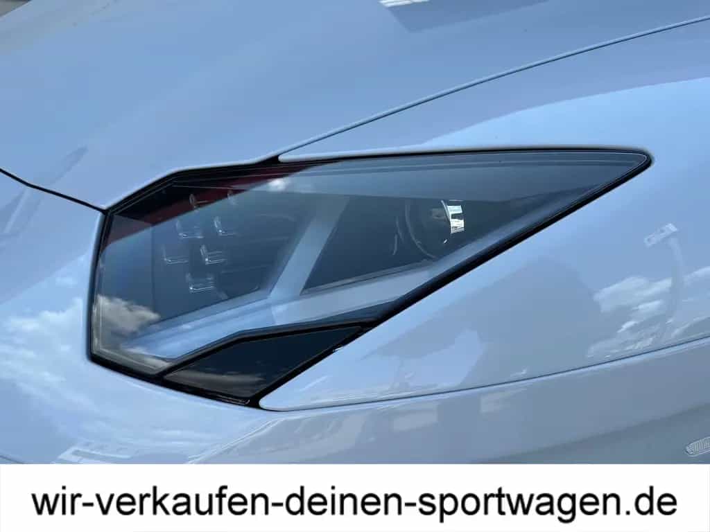 Lamborghini Aventador LP 700-4 Sonderleder Lift Kamera orig. 11/2017-photo-15