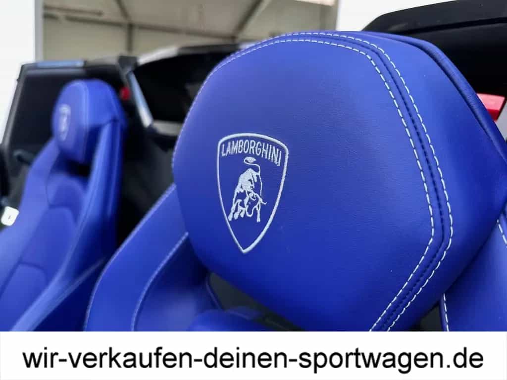 Lamborghini Aventador LP 700-4 Sonderleder Lift Kamera orig. 11/2017-photo-17