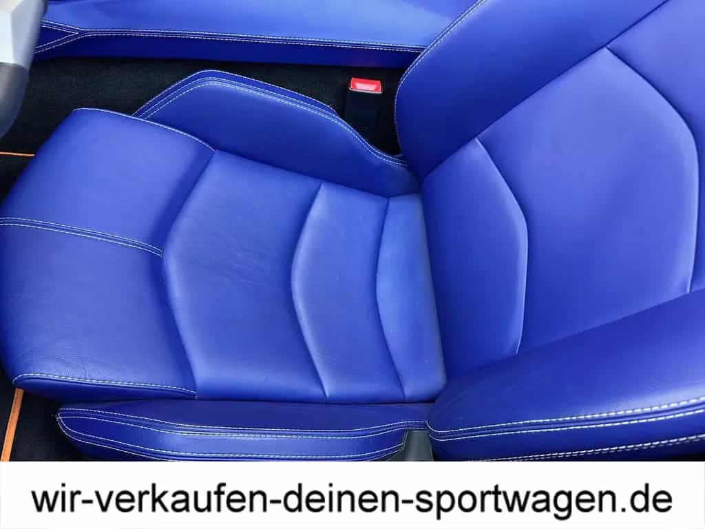 Lamborghini Aventador LP 700-4 Sonderleder Lift Kamera orig. 11/2017-photo-18