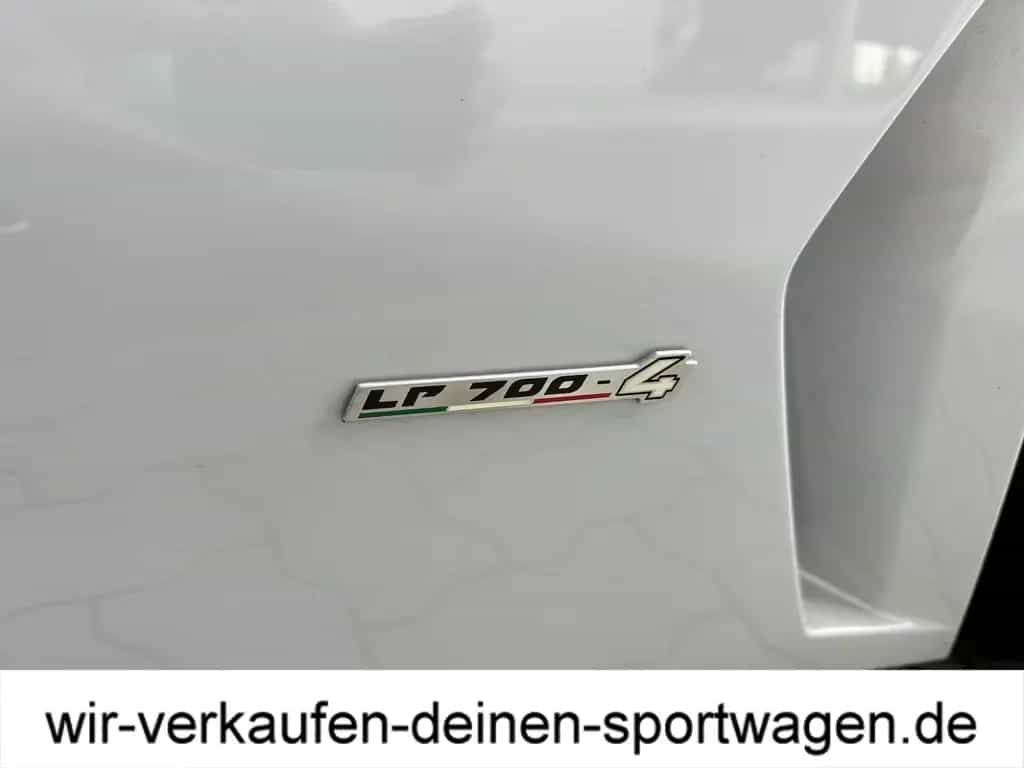 Lamborghini Aventador LP 700-4 Sonderleder Lift Kamera orig. 11/2017-photo-19